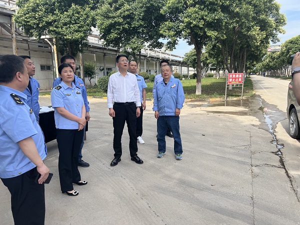 6月6日，高新區(qū)黨工委副書記到化工科技公司現(xiàn)場(chǎng)督導(dǎo).jpg
