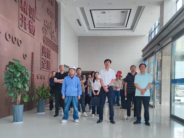 9月13日，應(yīng)急管理部檢查組來(lái)彬州公司開展安全檢查.jpg