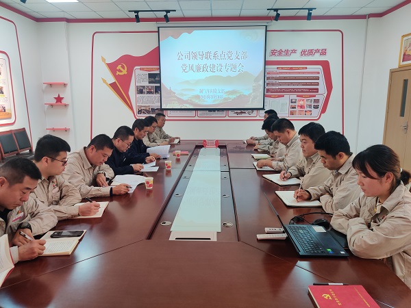 10月16日，公司副總經(jīng)理張安平受邀參加制氣車間黨支部黨風(fēng)廉政建設(shè)工作專題會(huì).jpg