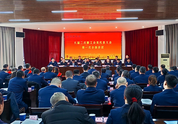 公司召開(kāi)六屆二次職代會(huì)暨2025年工作會(huì)